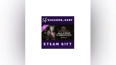 DK ONLINE - SEASON4 ALL 4 ONE CARD PACK DLC