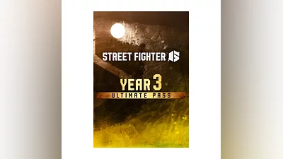 Street Fighter 6 - Year 3 Ultimate Pass (Steam/RU+CIS)