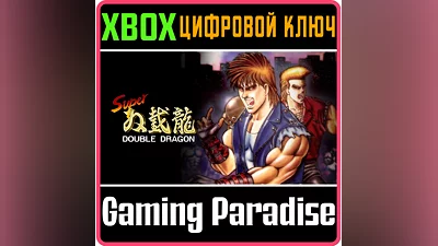 SUPER DOUBLE DRAGON XBOX ONE/X|S КЛЮЧ