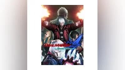 Devil May Cry 4 - Special Edition (Steam/RU+CIS)