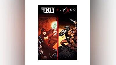 Heretic + Hexen (STEAM Ключ) Россия, СНГ