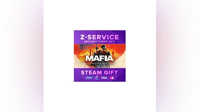 Mafia: Definitive Edition – [АВТОДОСТАВКА] [РФ+МИР]