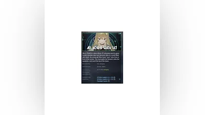 Alice's World АВТОДОСТАВКА STEAM РОССИЯ