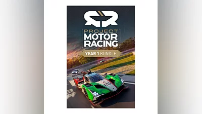 Project Motor Racing Year 1 Bundle/Steam Ключ /РФ+CIS
