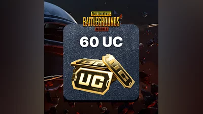 60 UC для PUBG Mobile за 87 рублей