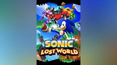 Sonic Lost World standard edition на steam за 339