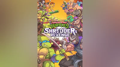 Teenage Mutant Ninja Turtles: Shredder's Revenge standard edition на steam за 1061