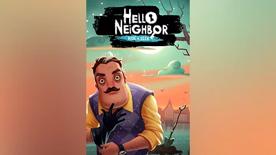 Hello Neighbor: Hide and Seek standard edition на steam за 483