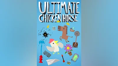 Ultimate Chicken Horse standard edition на steam за 485