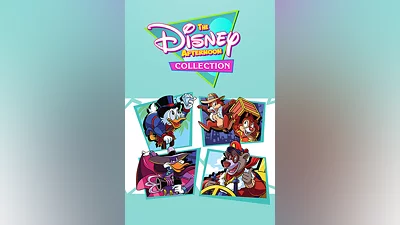 The Disney Afternoon Collection standard edition на steam за 308