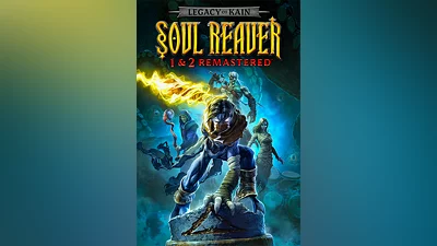 Legacy of Kain Soul Reaver 1&2 Remastered standard edition на steam за 1449