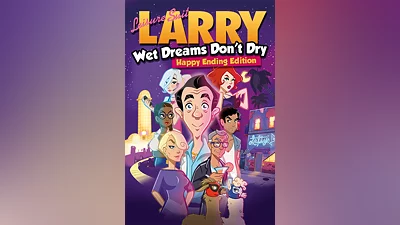 Leisure Suit Larry - Wet Dreams Don't Dry standard edition на steam за 207