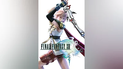 FINAL FANTASY XIII standard edition на steam за 614