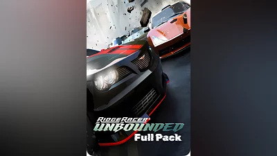 Ridge Racer Unbounded full pack на steam за 87