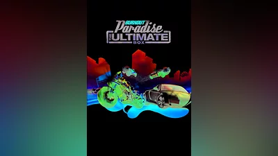 Burnout Paradise: The Ultimate Box standard edition на origin за 392