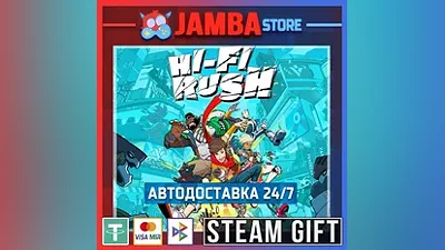 Hi-Fi RUSH | STEAM GIFT | RU - МИР | АВТО