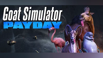 Goat Simulator Goat Simulator PAYDAY (DLC) [Global] [Standard]