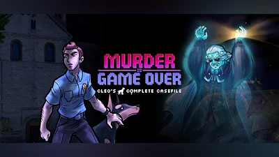 Murder Is Game Over: Cleo's Complete Casefile