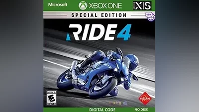 RIDE 4 - Special Edition XBOX ONE X|S КЛЮЧ