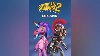 Destroy All Humans! 2 - Reprobed - Destroy All Humans! 2&nbsp;— Reprobed: Skin Pack