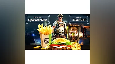 COD MW2 Burger Town Operator Skin + 1 Hour 2XP DISCOUNT