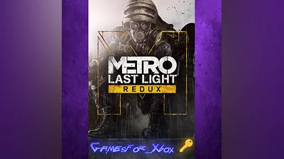 Metro Last Light Redux XBOX Ключ