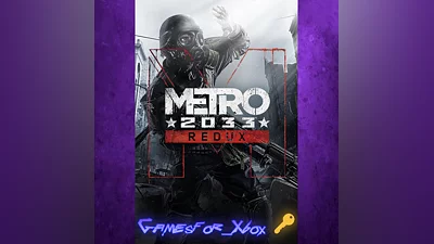 Metro 2033 Redux XBOX Ключ