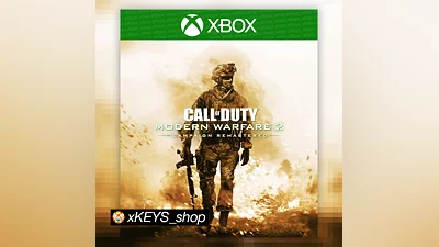Call of Duty Modern Warfare 2 Remastered XBOX КЛЮЧ