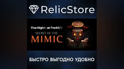 Five Nights at Freddy's: Secret of the Mimic - STEAM