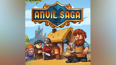 Игра Anvil Saga PC / ПК, активация в стим Steam для региона РФ / Россия цифровой ключ