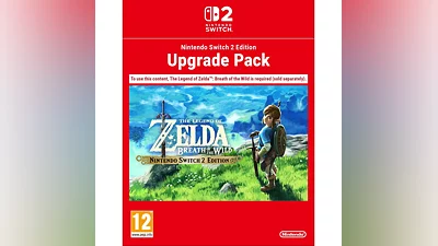 Legend of Zelda: Breath of the Wild - Upgrade (Ключ EU)