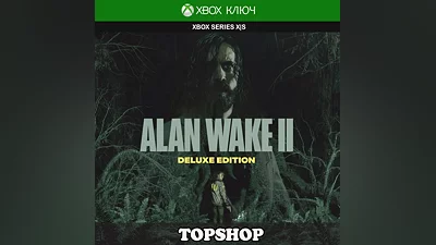 ALAN WAKE 2 DELUXE EDITION XBOX КЛЮЧ