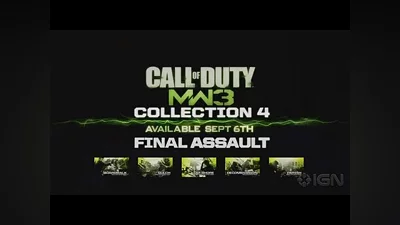 Call of Duty Modern Warfare 3 Collection 4 (DLC) [Global] [Standard]