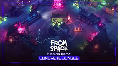 From Space Mission Pack Concrete Jungle DLC (PC) [Global] [Standard]