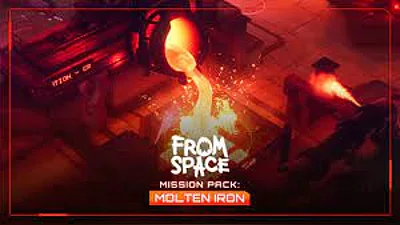 From Space Mission Pack Molten Iron DLC (PC) [Global] [Standard]