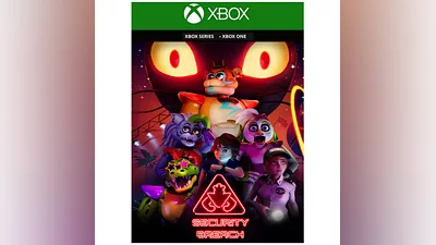 FIVE NIGHTS AT FREDDY'S: SECURITY BREACH  XBOX КЛЮЧ