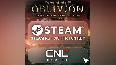 The Elder Scrolls IV: Oblivion  GOTY Deluxe Steam Key