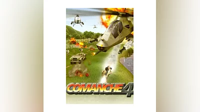 Comanche 4 (Steam/RU+CIS)