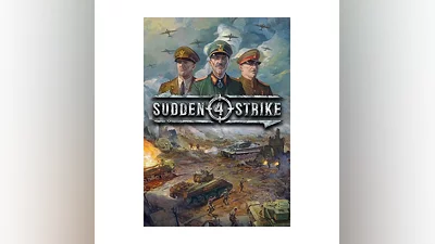 Sudden Strike 4 (Steam/RU+CIS)