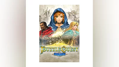 Puzzle Quest: Immortal Edition (Steam/RU+CIS)