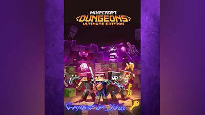 Minecraft Dungeons Ultimate Edition XBOX Ключ