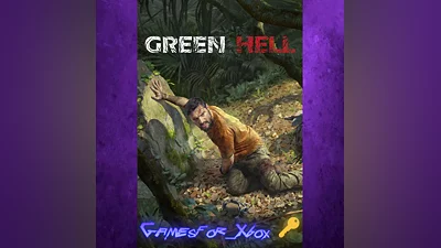 Green Hell XBOX Ключ