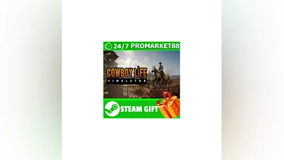 ️ВСЕ СТРАНЫ+РОССИЯ Cowboy Life Simulator STEAM GIFT
