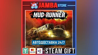 MudRunner | STEAM GIFT | RU - МИР | АВТО