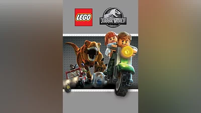 LEGO Jurassic World standard edition на steam за 143