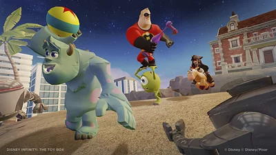 Disney Infinity 1.0 gold edition на steam за 388