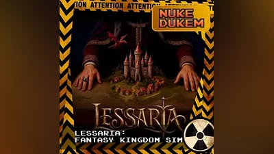 РФ+СНГ | Lessaria: Fantasy Kingdom Sim | STEAM КЛЮЧ