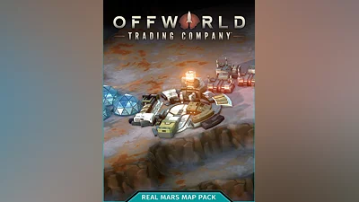 Offworld Trading Company: Real Mars Map Pack DLC