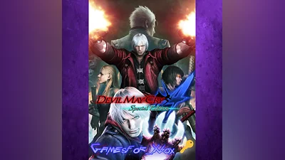 Devil May Cry 4 Special Edition XBOX Ключ