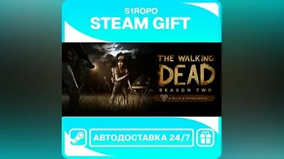 The Walking Dead Season 2 / STEAM / АВТОВЫДАЧА